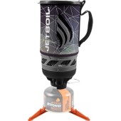 Jetboil Flash Camping and Backpacking Stove Cooking System, Fractile, 1L (1-2 People)