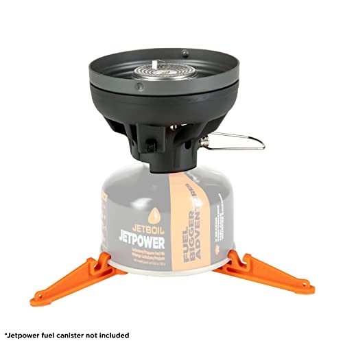 Jetboil Flash Camping and Backpacking Stove Cooking System, Fractile, 1L (1-2 People)-5