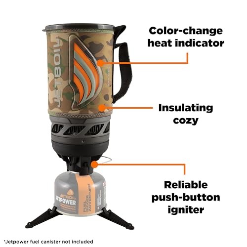 Jetboil Flash Stove Camo, One Size-3