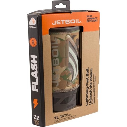 Jetboil Flash Stove Camo, One Size-7