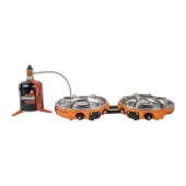 Jetboil Genesis Base Camp Compact 2-Burner Cooking System with 10