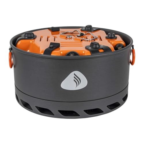 Jetboil Genesis Base Camp Compact 2-Burner Cooking System with 10