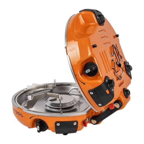Jetboil Genesis Base Camp Compact 2-Burner Cooking System with 10