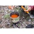 Jetboil MiniMo Camping and Backpacking Stove Cooking System, Camo, 1-2 People