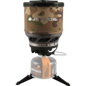 Jetboil MiniMo Camping and Backpacking Stove Cooking System, Camo, 1-2 People