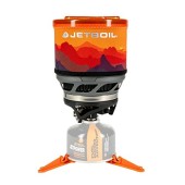 Jetboil MiniMo Gas Stove, Sunset, 1 Litre