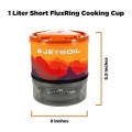 Jetboil MiniMo Gas Stove, Sunset, 1 Litre