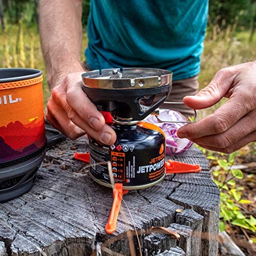 Jetboil MiniMo Gas Stove, Sunset, 1 Litre-7