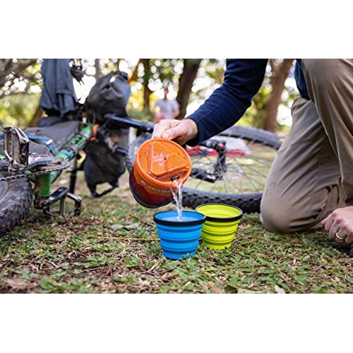 Jetboil MiniMo Gas Stove, Sunset, 1 Litre-9