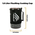 Jetboil Sumo Carbon Camping and Backpacking Stove Cooking System for 2-4 People