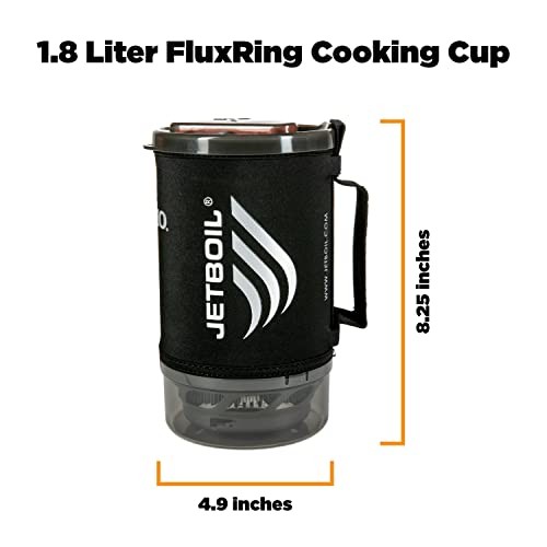 Jetboil Sumo Carbon Camping and Backpacking Stove Cooking System for 2-4 People-2