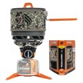 Jetboil TrailCook 1.2 Litre Camping and Backpacking Cooking System, Green Duck Camo