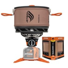 Jetboil TrailCook 2.0L Camping and Backpacking Stove Cooking System, Tan