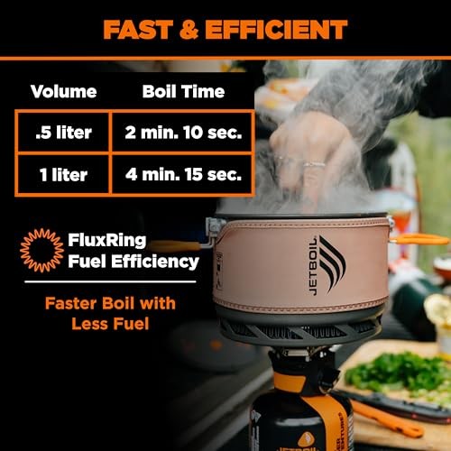 Jetboil TrailCook 2.0L Camping and Backpacking Stove Cooking System, Tan-3