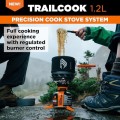 Jetboil TrailCook Camping and Hiking Stove 1.2L, Charcoal