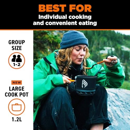 Jetboil TrailCook Camping and Hiking Stove 1.2L, Charcoal-2