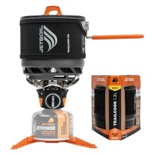 Jetboil TrailCook Camping and Hiking Stove 1.2L, Charcoal