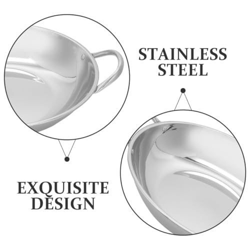 jojofuny large capacity stainless steel cooking pan with handles-4