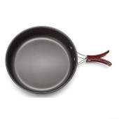 Jotekonoby 20cm Non-Stick Aluminium Camping Frying Pan with Folding Handle