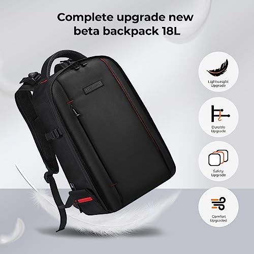 K&F Concept 18L Camera Backpack for Photographers with Laptop and Tripod Compartment-1