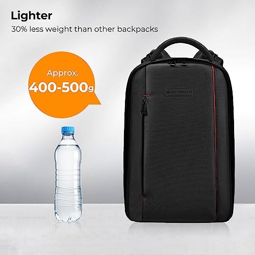 K&F Concept 18L Camera Backpack for Photographers with Laptop and Tripod Compartment-4