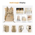 K&F CONCEPT hardshell camera backpack with laptop compartment