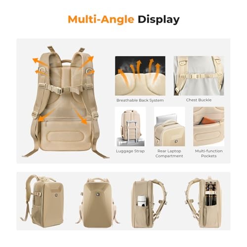 K&F CONCEPT hardshell camera backpack with laptop compartment-3