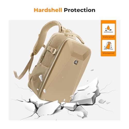 K&F CONCEPT hardshell camera backpack with laptop compartment-4