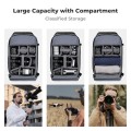 K&F CONCEPT Black Camera Backpack with 15.6