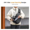 K&F CONCEPT Black M Camera Sling Bag for DSLR and Mirrorless Cameras