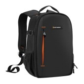 K&F CONCEPT 10L Lightweight Camera Backpack, Black Orange