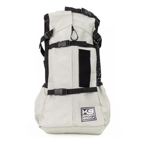 K9 Sport Sack Air Medium Dog Carrier Backpack, Air - Charcoal Grey, 25 cm L x 18 cm W x 48 cm H