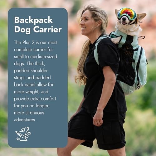 K9 Sport Sack Air Plus Medium Dog Carrier Backpack, Summer Mint-1