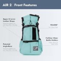 K9 Sport Sack Air Medium Dog Carrier Backpack, Summer Mint