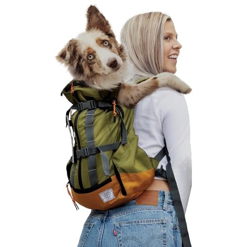 K9 Sport Sack Urban 3 Dog Backpack, Leafy, S