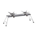 Kampa Twin Burner Stainless Steel Camping Stove, 2 x 3 kW