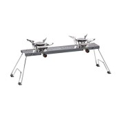 Kampa Twin Burner Stainless Steel Camping Stove, 2 x 3 kW