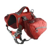 Kurgo Baxter Big Dog Backpack, Chili Red