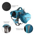 Kurgo Baxter Dog Backpack, Big Baxter, Coastal Blue