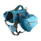 Kurgo Baxter Dog Backpack, Big Baxter, Coastal Blue
