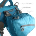 Kurgo Baxter Dog Backpack, Big Baxter, Coastal Blue