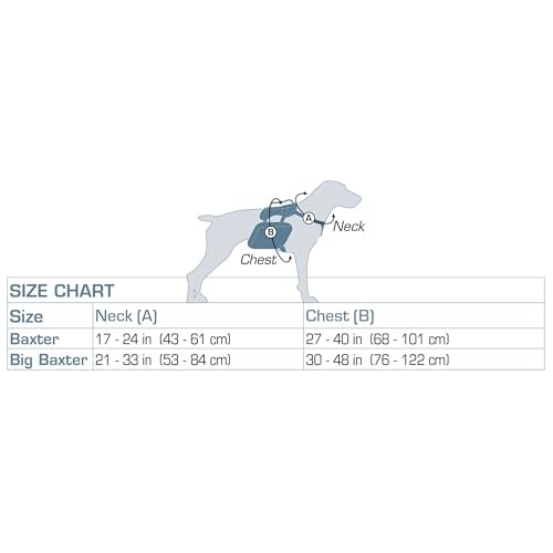 Kurgo Baxter Dog Backpack, Big Baxter, Coastal Blue-6