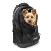 Kurgo G-Train Dog Carrier Backpack for Small Dogs up to 11kg, Black