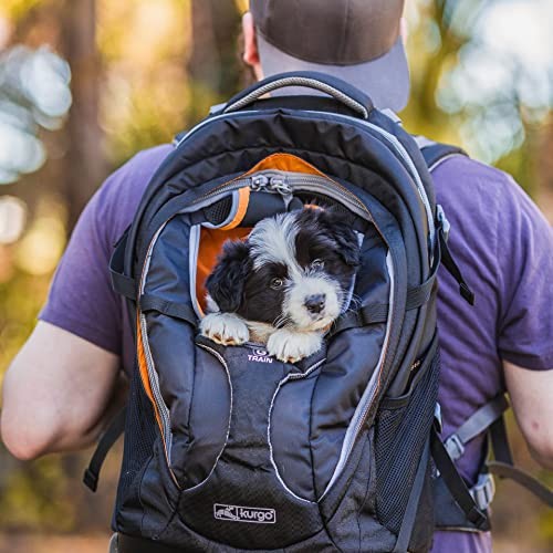 Kurgo G-Train Dog Carrier Backpack for Small Dogs up to 11kg, Black-7