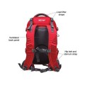 Kurgo G-Train Pack Carrier Backpack for Small Dogs and Cats, Red