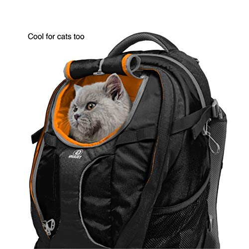 Kurgo G-Train Pack Carrier Backpack for Small Dogs and Cats, Blue-5