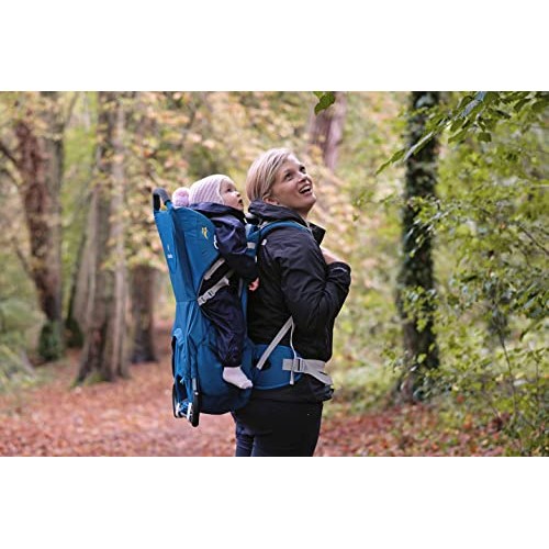 LittleLife Adventurer Baby & Child Back Carrier, Blue-1