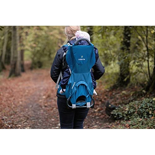 LittleLife Adventurer Baby & Child Back Carrier, Blue-10