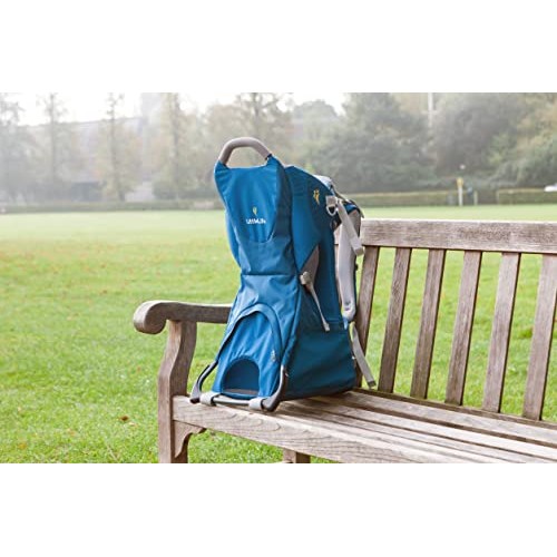 LittleLife Adventurer Baby & Child Back Carrier, Blue-4