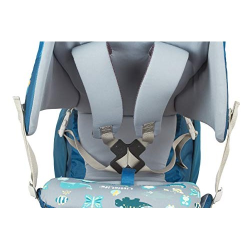 LittleLife Adventurer Baby & Child Back Carrier, Blue-5